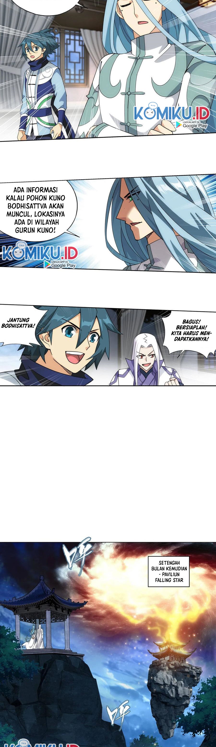 Battle Through the Heavens Chapter 365 Bahasa Indonesia